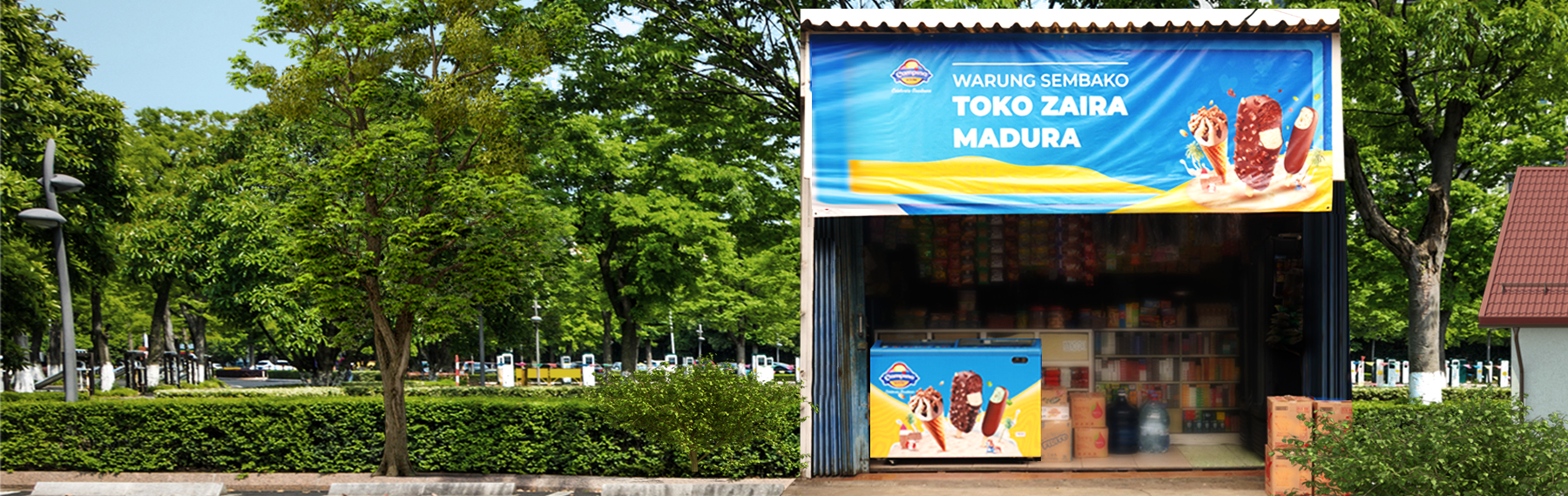 background life at campina